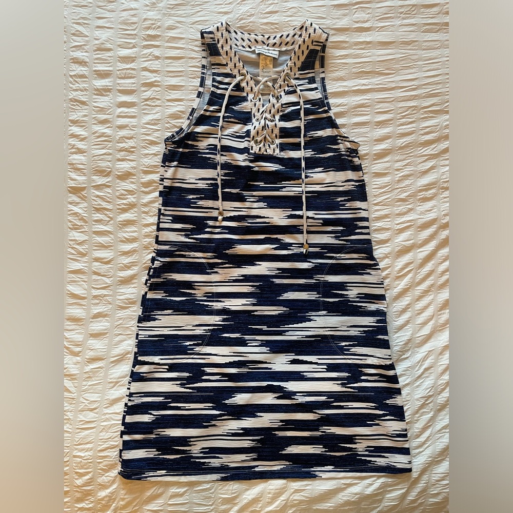Tommy Bahama Lace Up Cover Up Dress